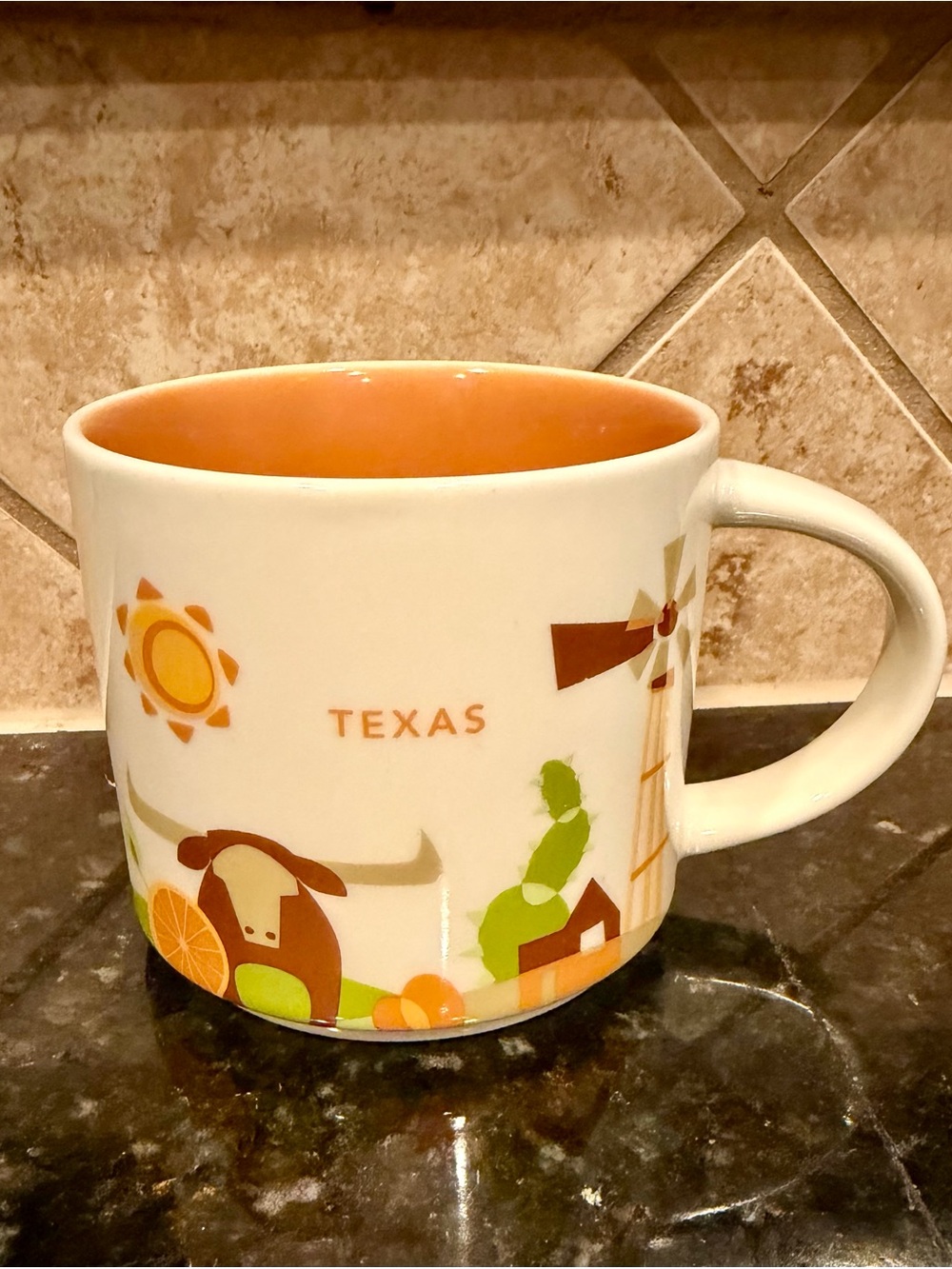Starbucks You Are Here Series Mug ☕ Collector’s Cup - Texas
